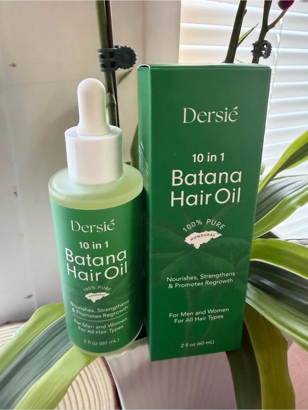 10-in-1 Batana Hair Oil – Green